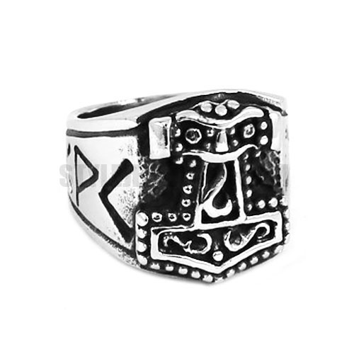 Stainless Steel Jewelry Ring Celtic Symbol Ring SWR0571 - Click Image to Close